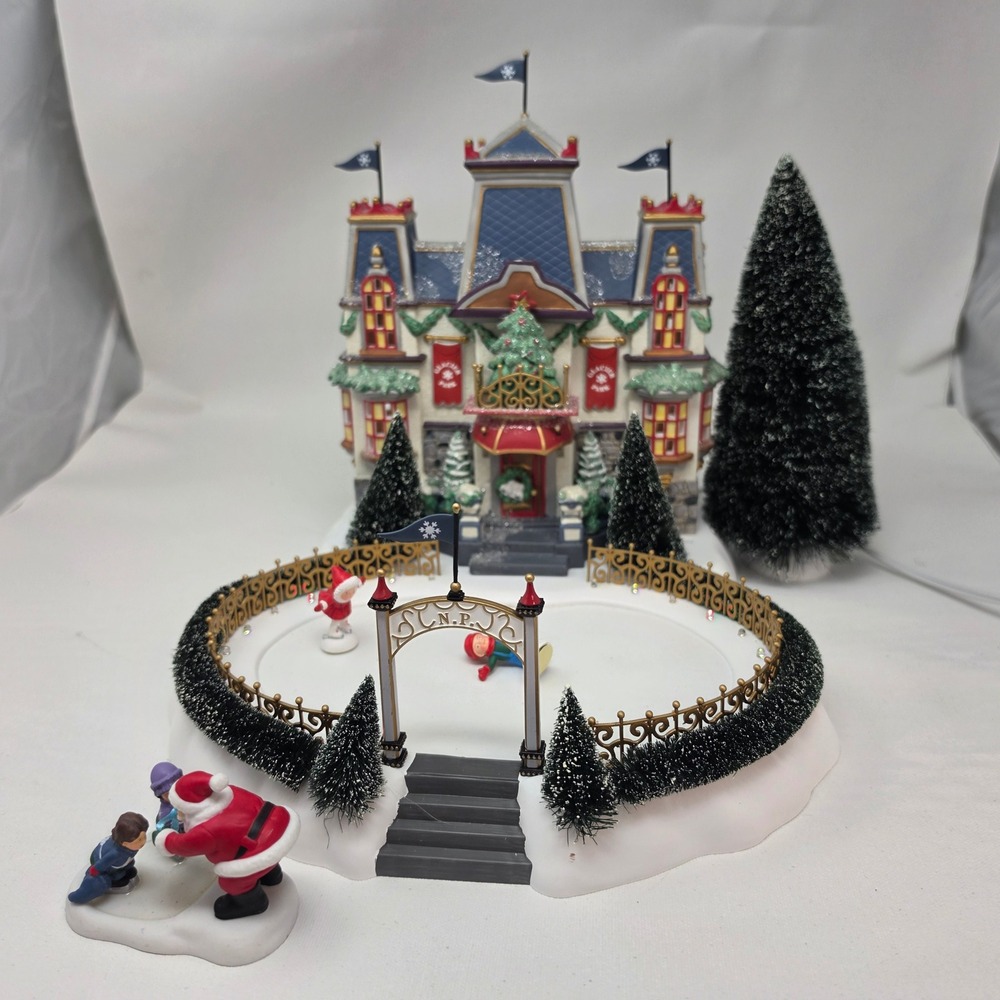 Department 56 Glacier Park Pavilion North Pole Series Lighted Animated